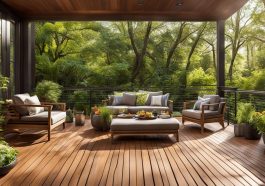 Holzterrassen als ökologische Alternative zu anderen Materialien