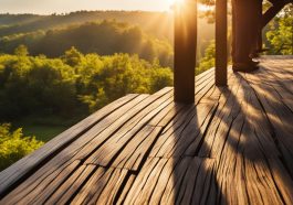 Holzterrassen und das besondere Gefühl des Barfußgehens im Freien