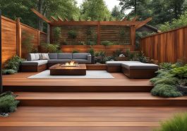 Holzterrassen und die Anpassung an verschiedene Architekturstile