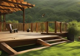 Holzterrassen und ihre ökologischen Auswirkungen auf die lokale Tierwelt