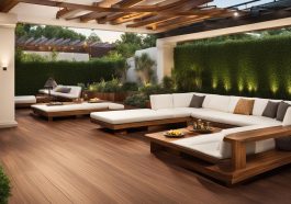 Holzterrassenbeläge für den Pool: Design und Sicherheit