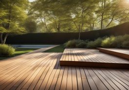 Holzterrassenbeläge für ein angenehmes Barfußerlebnis