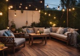 Kleine Terrassen optimal mit Holz gestalten