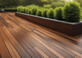 Kostenkalkulation für Holzbeläge in der Terrassenplanung