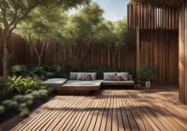 Kreative Ideen für die Terrassengestaltung mit Holz
