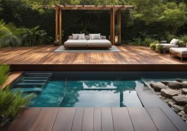 Nachhaltige Optionen für Holzterrassenbeläge im Poolbereich