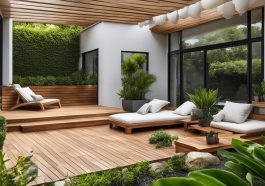 Nachhaltige Terrassengestaltung mit Holzmaterialien