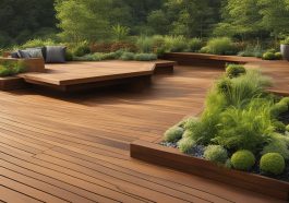 Nachhaltiges Design für Holzterrassen in Einklang mit der Natur