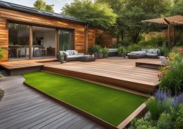 Nachhaltigkeit von Holzterrassen im Gartenbau
