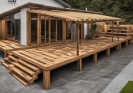 Recycling und Upcycling von Holz für umweltfreundliche Terrassen