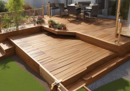 Schritt-für-Schritt-Anleitung für DIY-Terrassenbau mit Holz