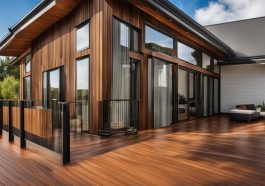 Schwerlast-Terrassenbeläge aus Holz: Materialauswahl und Wartung