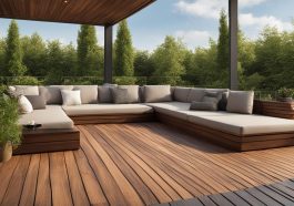 Sicherheit und Langlebigkeit von hochbelastbaren Holzterrassenbelägen