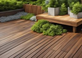 Terrassenbeläge aus Holz und ihre Widerstandsfähigkeit gegen Pflanzen