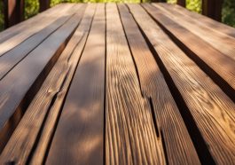 Terrassenbeläge aus Massivholz und ihre Tragfähigkeit