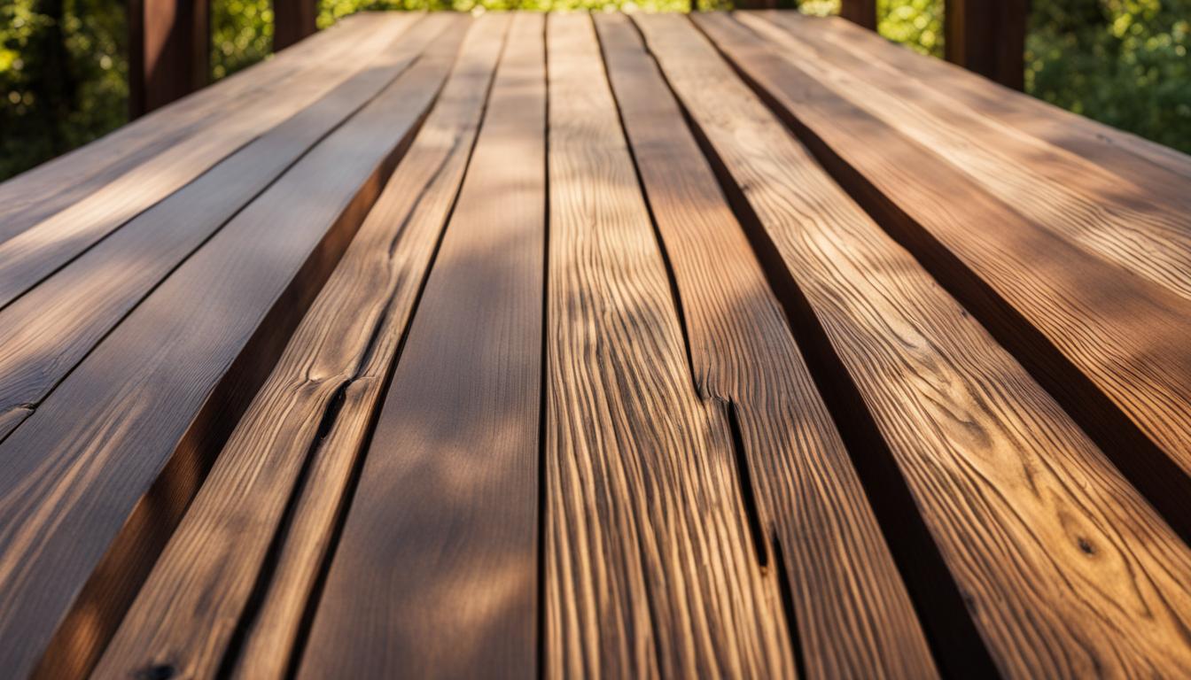 Terrassenbeläge aus Massivholz und ihre Tragfähigkeit