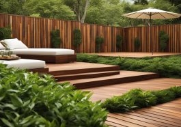 Terrassendesign und der ästhetische Wert von Holzbelägen