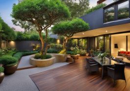 Terrassengestaltung und natürliche Belüftung: Effizienzsteigerung