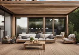 Terrassenholz und die Integration in das Hausdesign