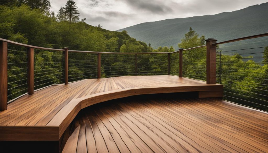 Verwitterungsbeständige Holzarten für Terrassenbeläge