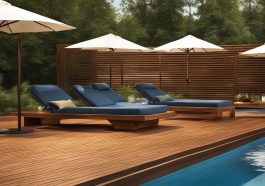 Welche Holzarten eignen sich am besten für den Poolbereich?