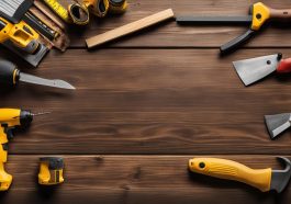 Welches Werkzeug benötigen Sie für den DIY-Terrassenbau mit Holz?