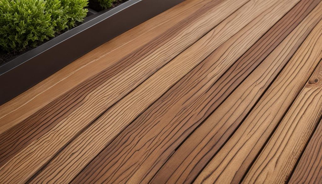 Widerstandsfähige Holzarten für Schwerlast-Terrassenbeläge aus Holz