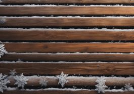 Wintertaugliche Beschichtungen für Holzterrassen