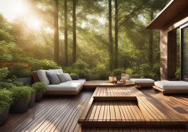 Zertifiziertes Holz für umweltbewusste Terrassenprojekte