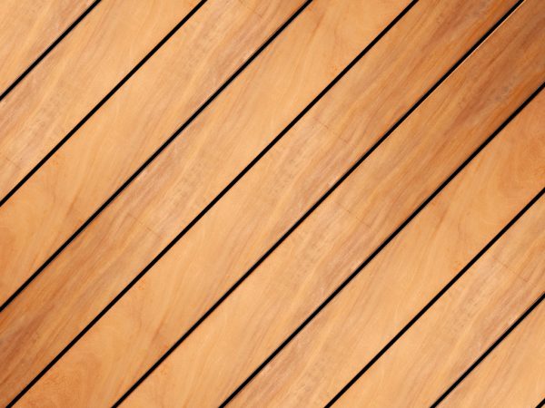 Belladoor Terrrassendiele Garapa KD-technisch getrocknet - Stärke/Breite 21x145 mm, Länge 4,26 m, glatt