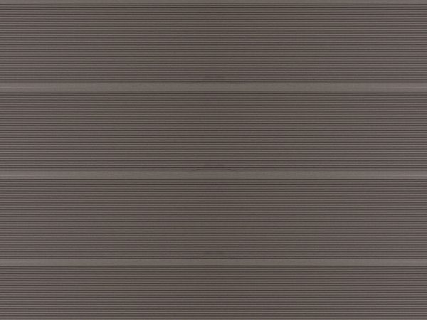 Belladoor Terrassendiele BPC Grau XL Breitdiele - Stärke/Breite 23x250 mm, Länge 3 m, fein geriffelt, Hohlkammerprofil
