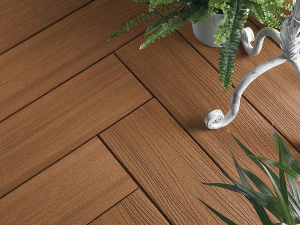 Fiberdeck Terrassendiele WPC Harmony Indian Summer