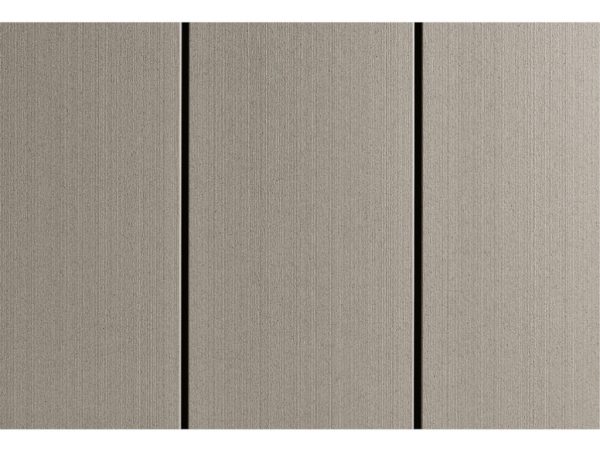 NATURinFORM WPC Terrassendiele DIE URBANE Massivdiele Titangrau - 21 mm stark, LxB: 400x16,2 cm, einseitig gebürstet