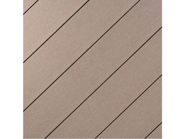 NATURinFORM WPC Terrassendiele DIE URBANE MD Eichenbraun - 21 mm stark, LxB: 300x16,2 cm, einseitig geprägt, matt