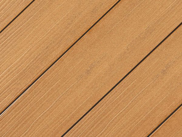 NATURinFORM WPC Terrassendiele DIE EXKLUSIVE 140 MD Eichenbraun - 21 mm stark, LxB: 300x14 cm, einseitig geprägt, matt