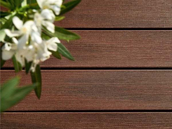 NATURinFORM WPC Terrassendiele DIE RESISTENTE PRO Umbra - 23 mm stark, LxB: 400x13,8 cm, einseitig strukturiert, gebürstet