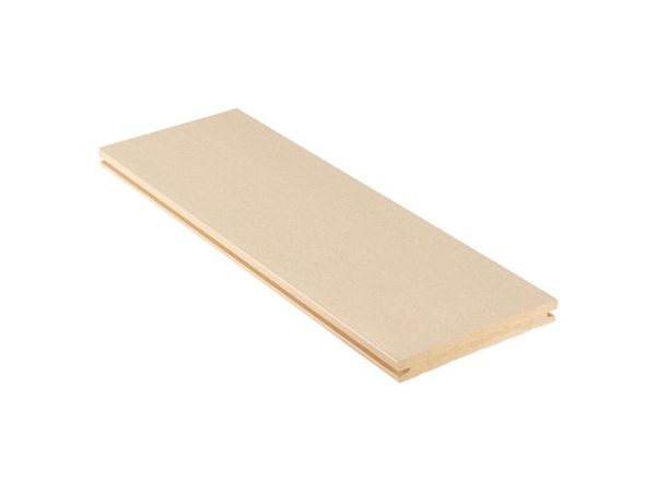 NATURinFORM WPC Terrassendiele DIE URBANE Massiv sisalbraun  - 21 mm stark, LxB: 300x16,2 cm, einseitig gebürstet