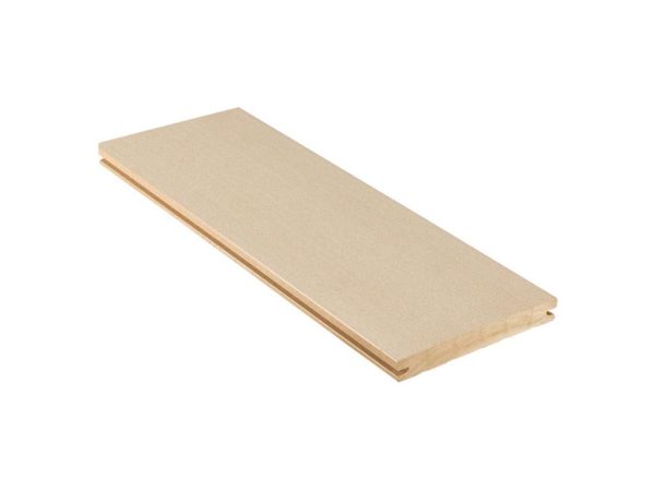 NATURinFORM WPC Terrassendiele DIE URBANE Massiv kieselgrau - 21 mm stark, LxB: 600x16,2 cm, einseitig gebürstet
