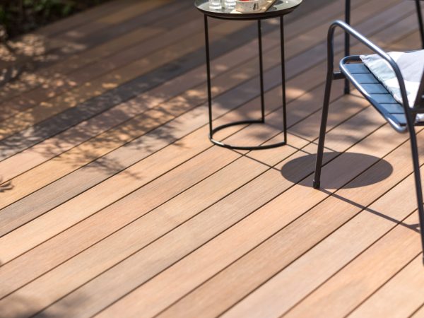 Silvadec Terrassendiele WPC Atmosphere Ipe - 23 mm stark, LxB: 400x13,8 cm, gebürstet