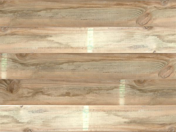 WOODTEX Terrassendiele Kiefer - Stärke/Breite 35x95 mm, Länge 3 m, glatt, Kesseldruckimprägniert